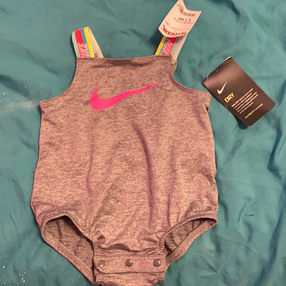 This is a infant baby swimsuit